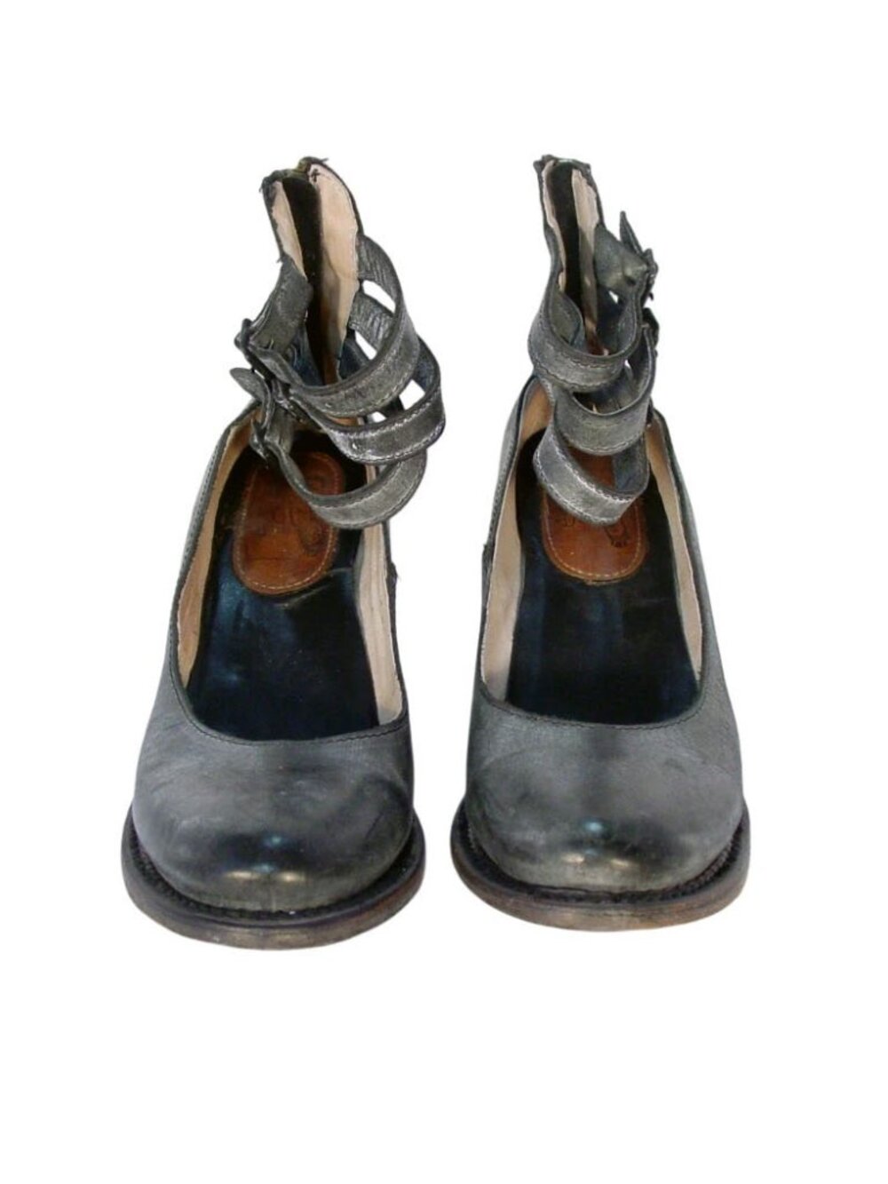 FREEBIRD Randi $215 Mary Jane Heels 8 - Handcrafted in MEXICO - Picture 3 of 8